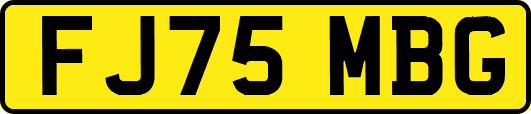 FJ75MBG