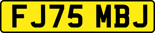 FJ75MBJ