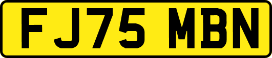FJ75MBN
