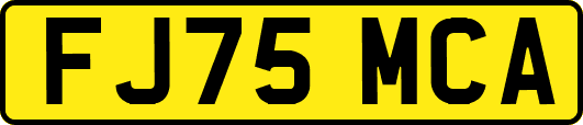 FJ75MCA