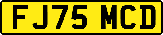 FJ75MCD