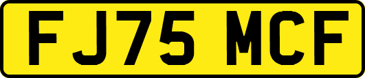 FJ75MCF