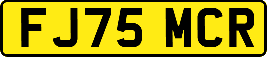 FJ75MCR
