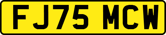 FJ75MCW