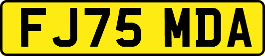 FJ75MDA