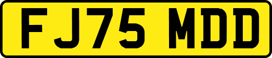 FJ75MDD