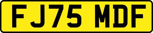 FJ75MDF