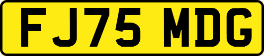 FJ75MDG