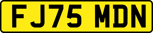 FJ75MDN
