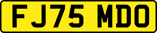 FJ75MDO