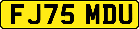 FJ75MDU