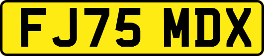 FJ75MDX