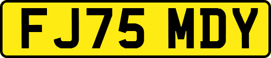 FJ75MDY