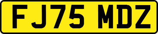 FJ75MDZ