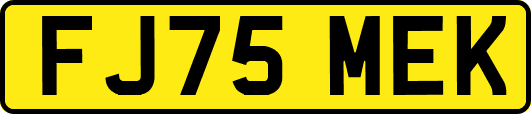 FJ75MEK