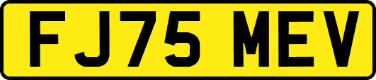 FJ75MEV