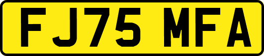 FJ75MFA