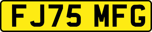 FJ75MFG