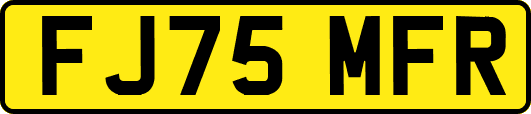 FJ75MFR