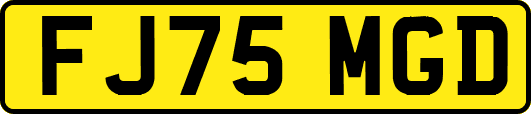 FJ75MGD