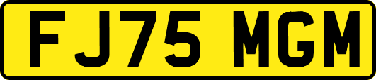 FJ75MGM