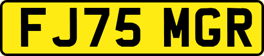 FJ75MGR