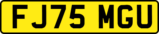 FJ75MGU