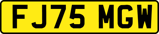 FJ75MGW