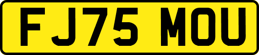 FJ75MOU