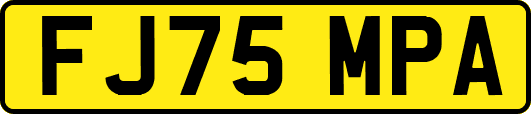 FJ75MPA