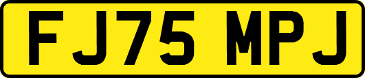 FJ75MPJ