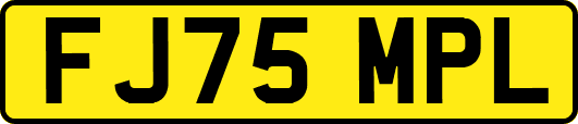 FJ75MPL