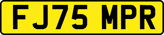 FJ75MPR