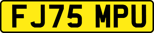 FJ75MPU