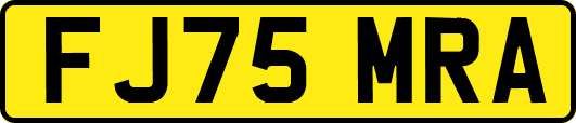 FJ75MRA