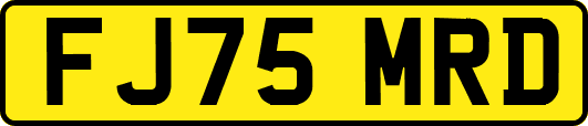 FJ75MRD