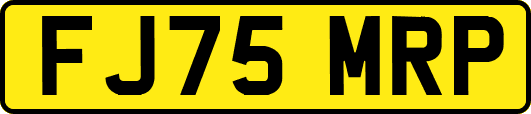 FJ75MRP