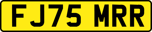 FJ75MRR