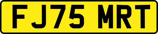 FJ75MRT