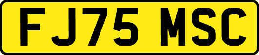 FJ75MSC