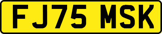 FJ75MSK