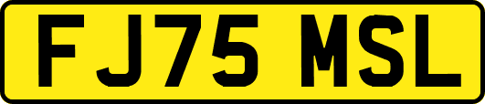FJ75MSL