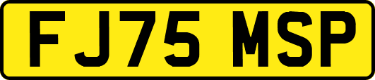 FJ75MSP