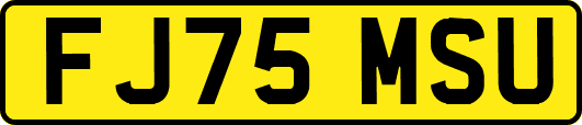 FJ75MSU