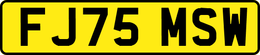 FJ75MSW