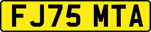 FJ75MTA