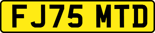 FJ75MTD