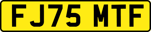 FJ75MTF