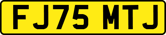 FJ75MTJ