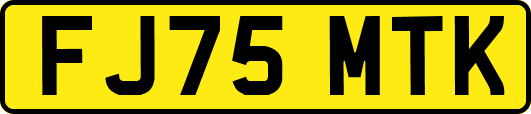 FJ75MTK